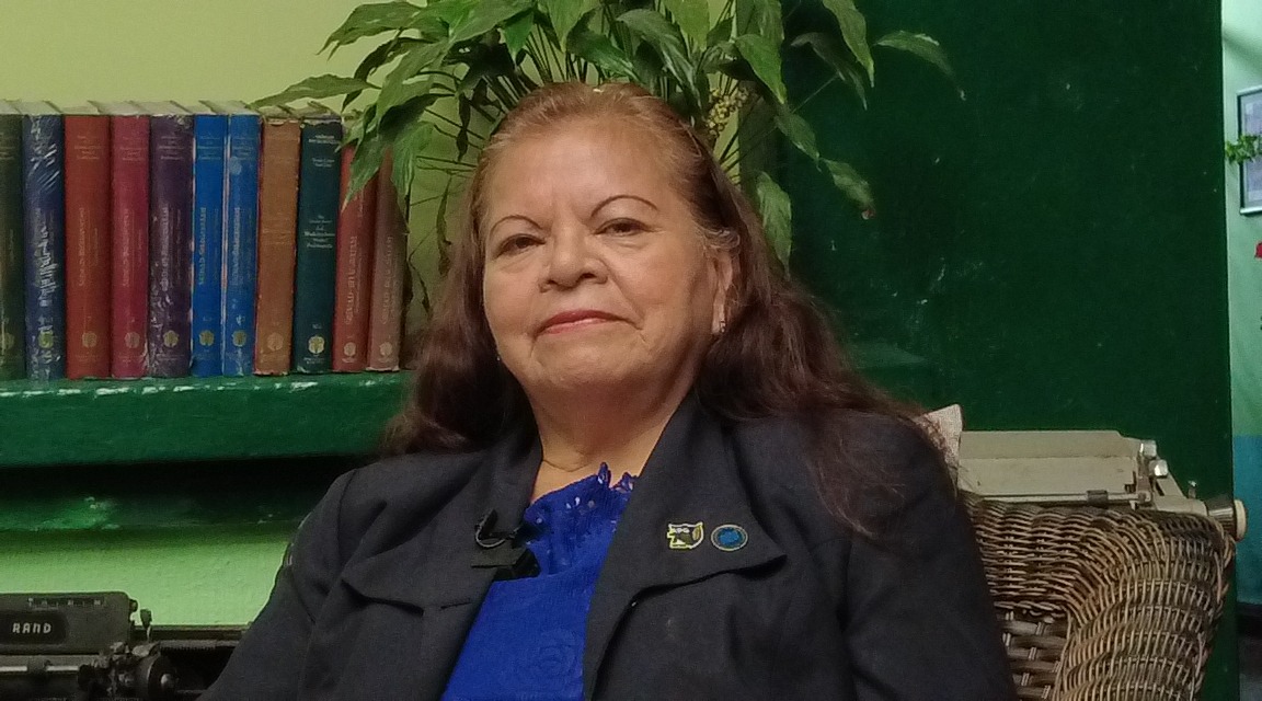 ENTREVISTA JULIETA CÁRDENAS, CANDIDATA PRESIDENCIA PLANILLA 1 A.P.G. JUNTA DIRECTIVA PRÓXIMO PERIODO