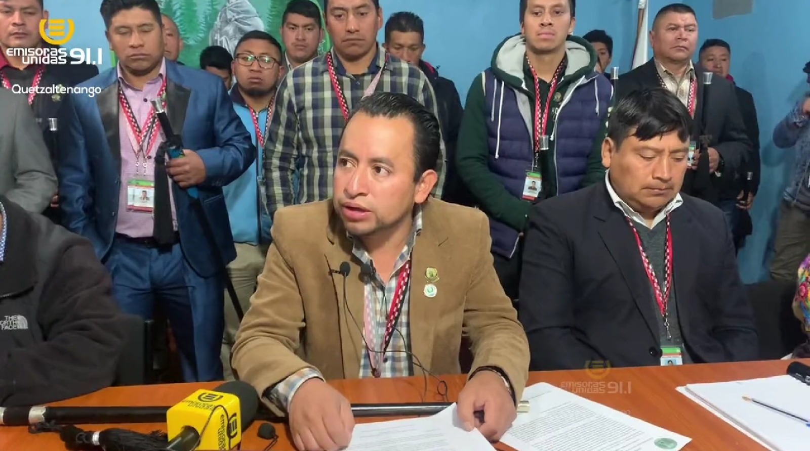 RECHAZAN Y DEJAN FUERA DE LAS ELECCIONES PARA GOBERNADOR DEPARTAMENTAL A LUIS PACHECO EX PRESIDENTE DE LOS 48 CANTONES DE TOTONICAPÁN