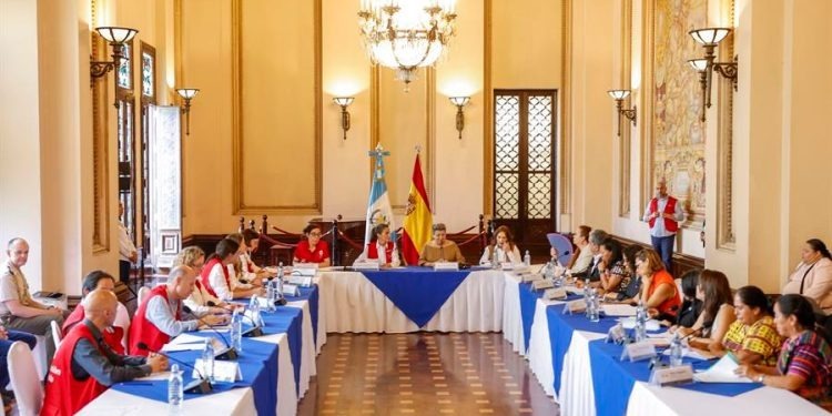 REINA LETIZIA VISITA GUATEMALA