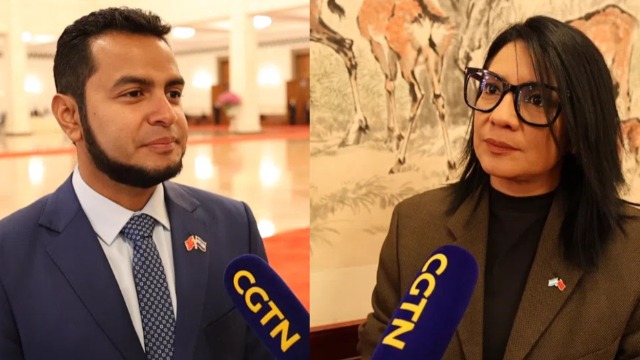 PERIODISTAS LATINOAMERICANOS QUE CUBREN LAS DOS SESIONES DESTACAN EL COMPROMISO DE CHINA CON EL SUR GLOBAL