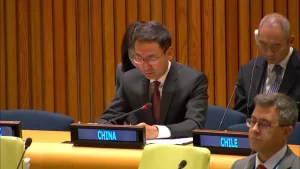 CHINA APOYA LA PREVENCIÓN Y EL CASTIGO LEGAL DE LOS CRÍMENES, RECHAZA LA POLITIZACIÓN Y EL ETIQUETADO