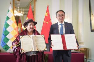 COMUNIDAD ANDINA APRUEBA INGRESO DE CHINA COMO PAÍS OBSERVADOR
