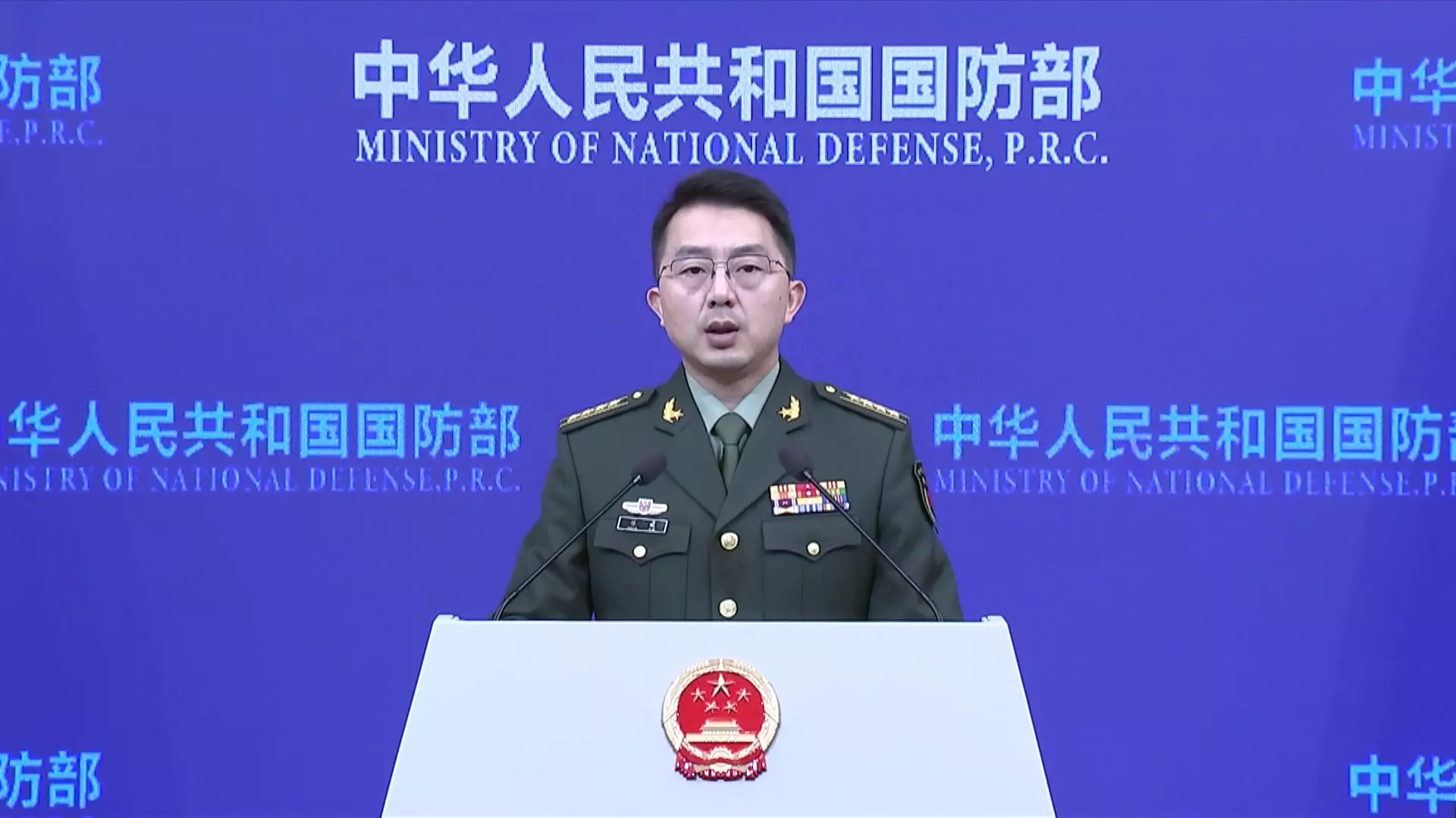 MINISTERIO DE DEFENSA DE CHINA: JAPÓN SUFRIRÁ UNA «DERROTA APLASTANTE» SI INTERVIENE EN LA CUESTIÓN DE TAIWÁN