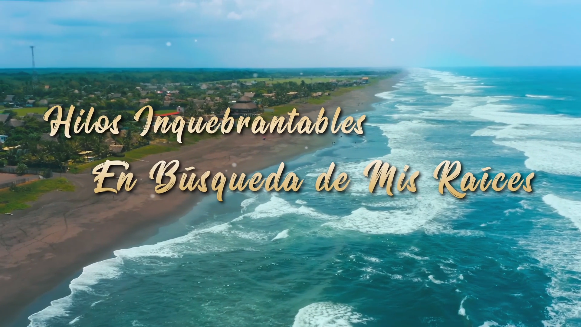 CGTN ESPAÑOL PRESENTA EL VIDEO PROMOCIONAL DEL DOCUMENTAL «HILOS INQUEBRANTABLES: EN BÚSQUEDA DE MIS RAÍCES»