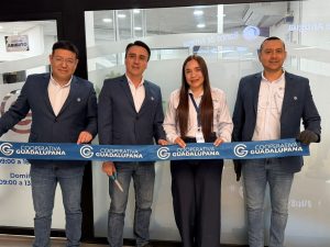 COOPERATIVA GUADALUPANA REAPERTURA SU AGENCIA EN METROCENTRO VILLA NUEVA