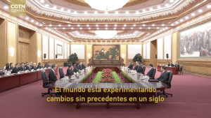 XI JINPING SE REÚNE CON CHENG LI-WUN: EL IMPULSO PREDOMINANTE PARA QUE LOS CHINOS DE AMBOS LADOS DEL ESTRECHO SE UNAN NO CAMBIARÁ