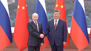 RUSIA Y CHINA FORTALECEN RELACIONES TRAS LLEGADA DE VLADIMIR PUTIN