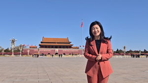 XI JINPING RECIBE A DONALD TRUMP EN REUNIÓN OFICIAL