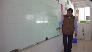 EL IDIOMA CHINO ES CADA VEZ MÁS POPULAR EN LAS ESCUELAS MEXICANAS.