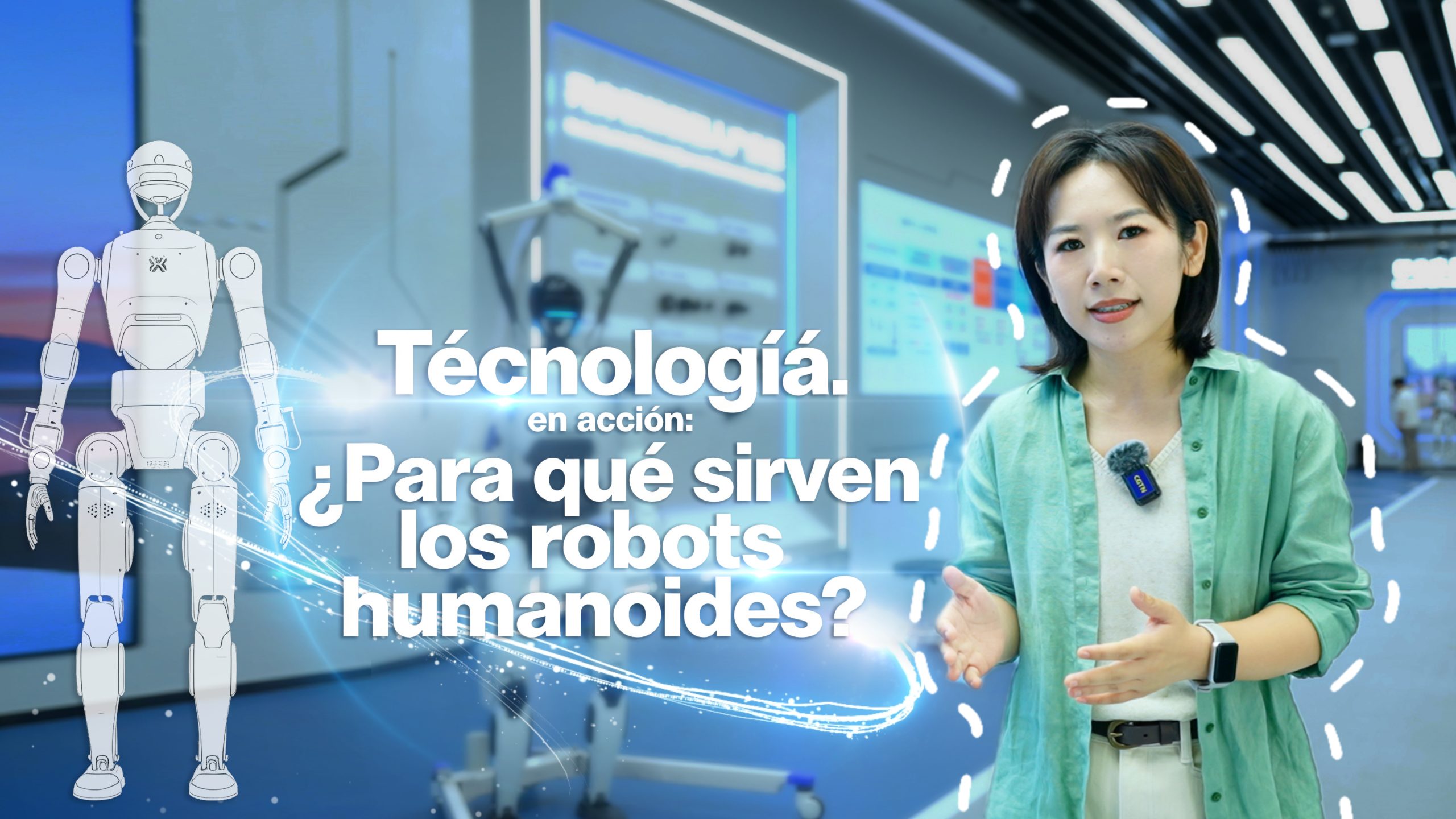 TECNOLOGÍA EN ACCIÓN: ¿PARA QUÉ SIRVEN LOS ROBOTS HUMANOIDES?