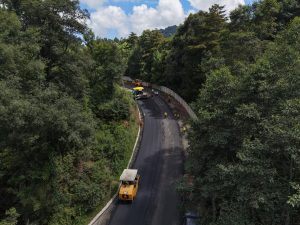MEJORAN RUTA ESTRATÉGICA ENTRE TECPÁN Y SANTA CRUZ DEL QUICHÉ