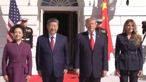 EL PRESIDENTE CHINO XI JINPING CONCLUYE SU VISITA DE ESTADO A EE. UU.