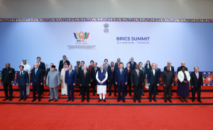 XI JINPING ASISTIÓ A LA PRIMERA FASE DE LA XVIII CUMBRE DE LOS BRICS Y PRONUNCIÓ UN IMPORTANTE DISCURSO