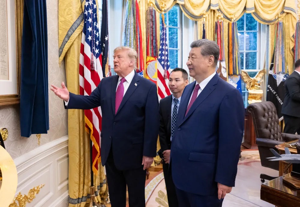 XI JINPING VISITA ESTADOS UNIDOS Y DESTACA LA IMPORTANCIA DE LA COOPERACIÓN ENTRE AMBAS POTENCIAS